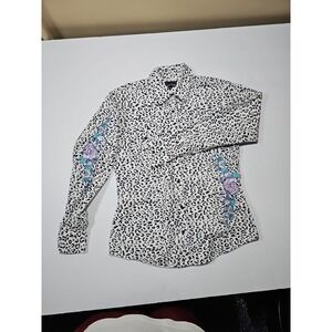 Cowgirl Hardware Leopard Print Women's Size Small